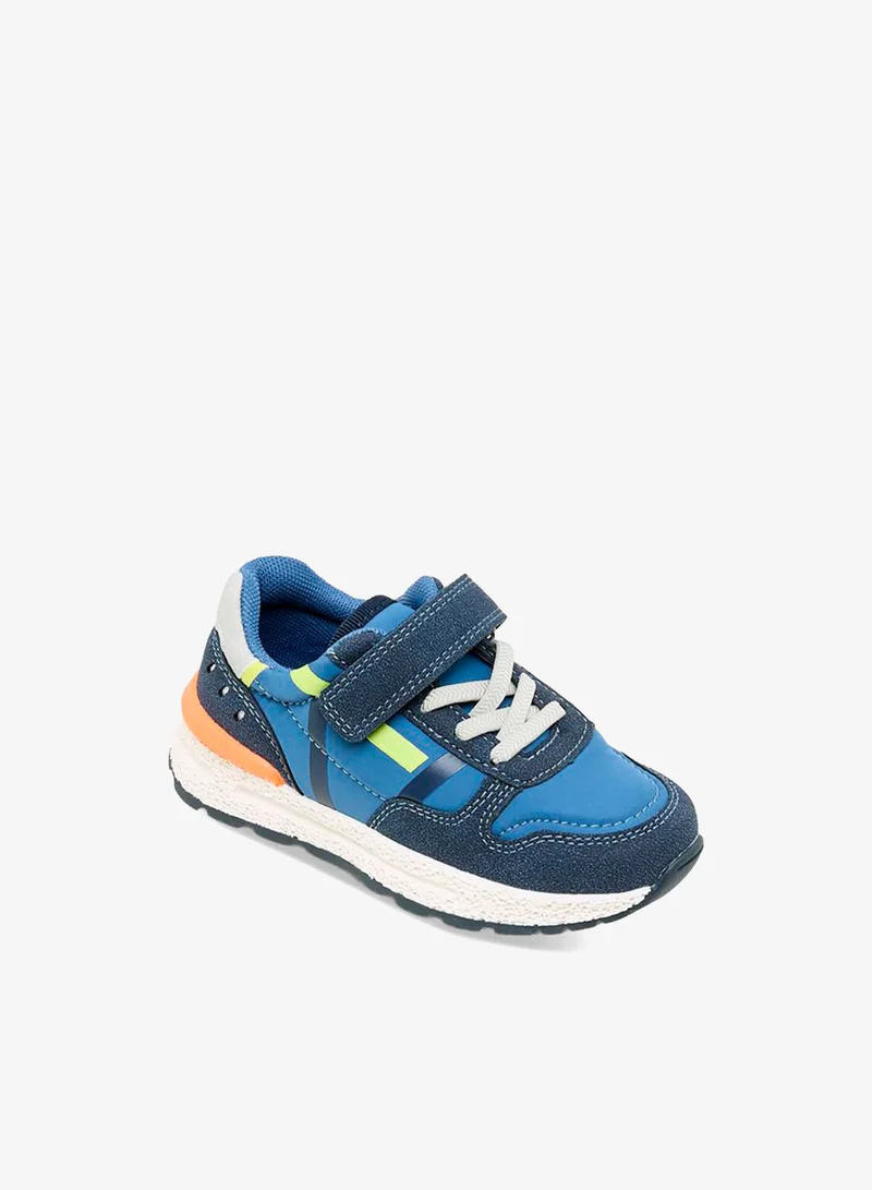 JUNIORS Boys Hook & Loop Ankle Sneakers